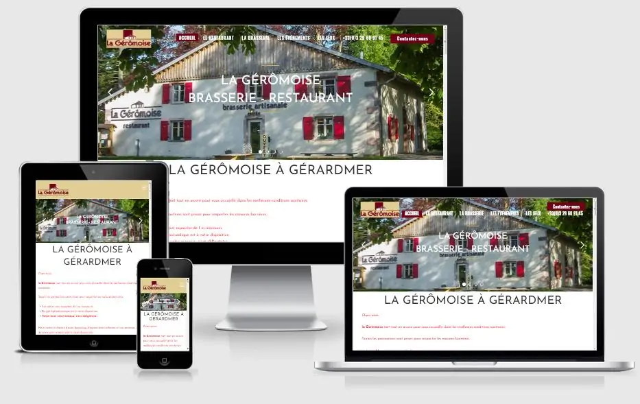 Brasserie La Géromoise à Gérardmer