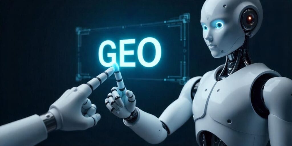 L'intelligence artificielle aide à créer du contenu avec le GEO